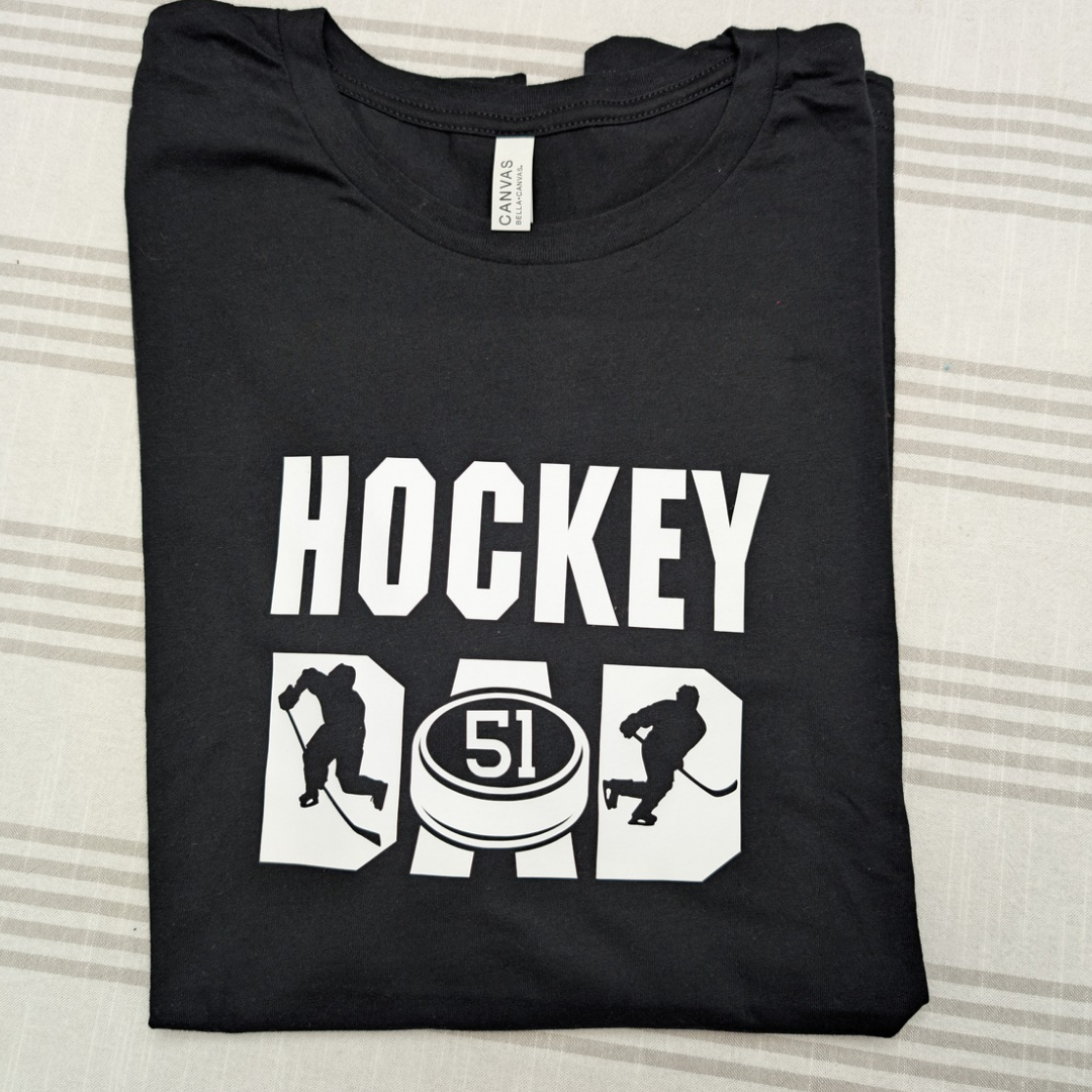 Hockey Dad T-shirt