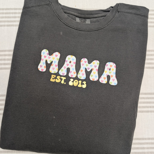 Mama Est. (year) Custom Crew