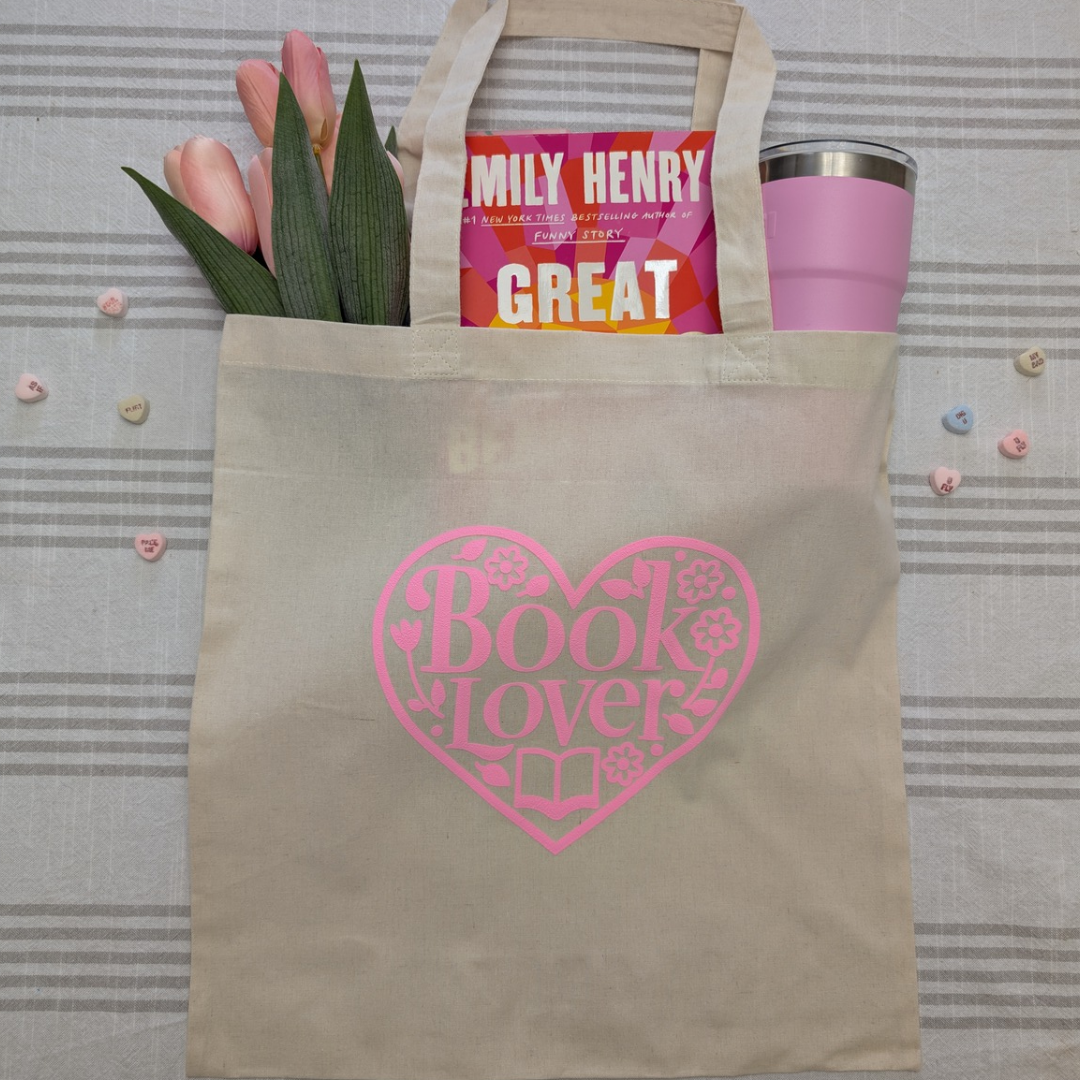 Book lovers market bag - Library bag