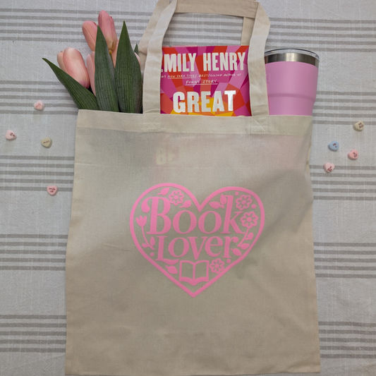 Book lovers market bag - Library bag