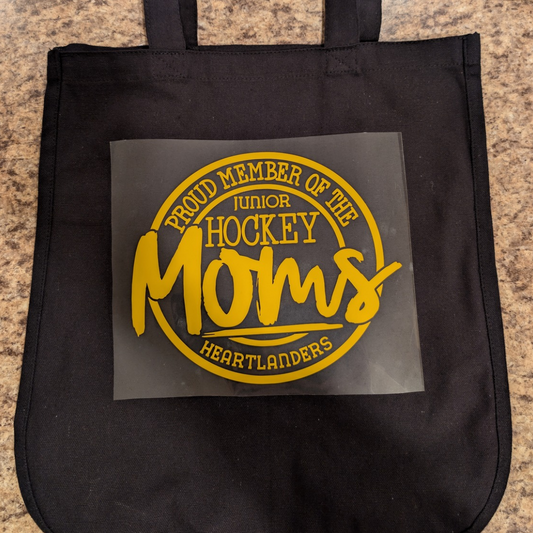 Customizable deep pocket rink bag