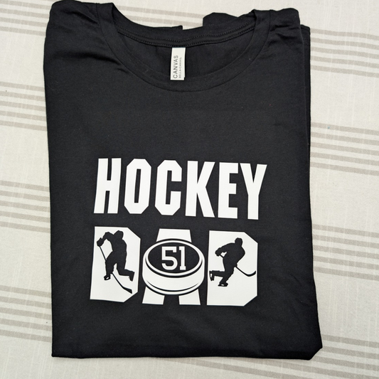 Hockey Dad T-shirt