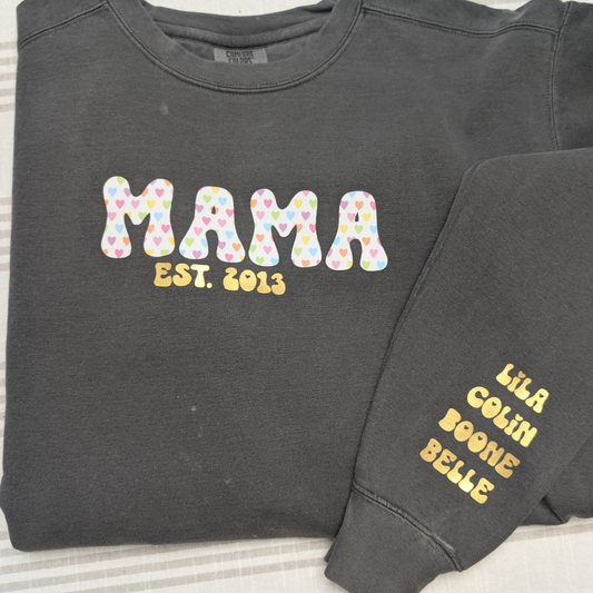 Mama Est. (year) Custom Crew